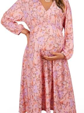 Women’s Long Sleeve Maternity Dress